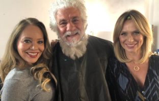 Gianni Franco tra i protagonisti del film The Christmas Show con Raoul Bova e Serena Autieri bova