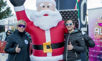 all run christmas
