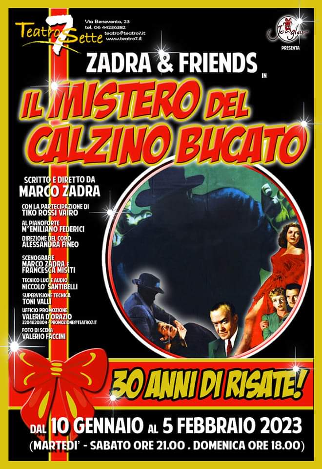 calzino bucato