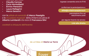 Il 30 gennaio il primo appuntamento mensile del Foyer Finanziario foyer