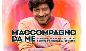 Teatro Le Fontanacce per lo spettacolo del 05.02.2022 con Michele La Ginestra La Ginestra