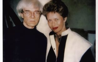 ANDY WARHOL E REGINA SCHRECKER