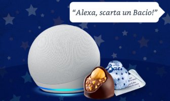 A San Valentino Alexa legge i cartigli dei Baci Perugina Alexa Baci Perugina