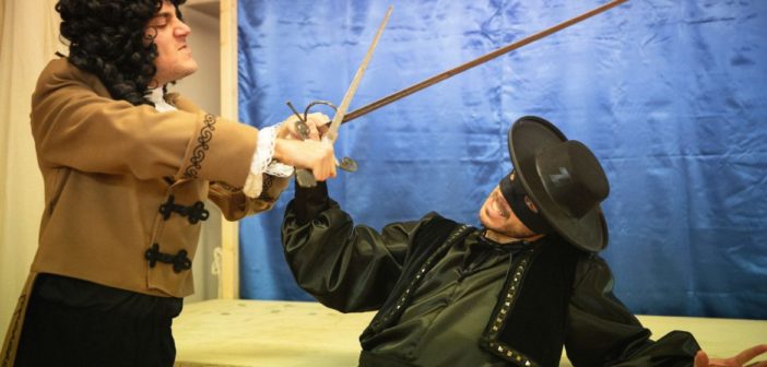 Teatro Le Maschere: La vera storia della Maschera di Zorro – spettacolo per bambini