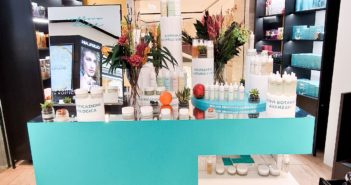 Alessia Marcuzzi oggi inaugura il nuovo Pop up store di luce beauty alla Rinascente di Roma Tritone