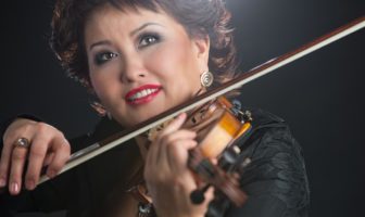 Primo Giubileo 25 anni dell’Università delle Arti di Astana del Kazakistan il 28 marzo “Grande Gala” al Teatro Ghione di Roma La vilonista Aiman Mussakhajayeva
