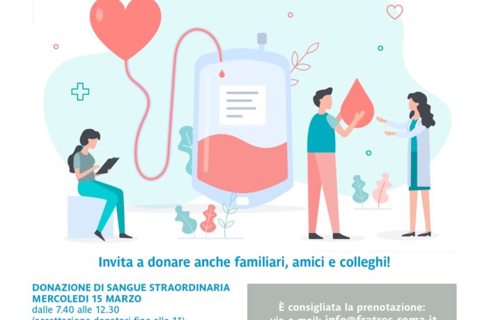 donazione sangue