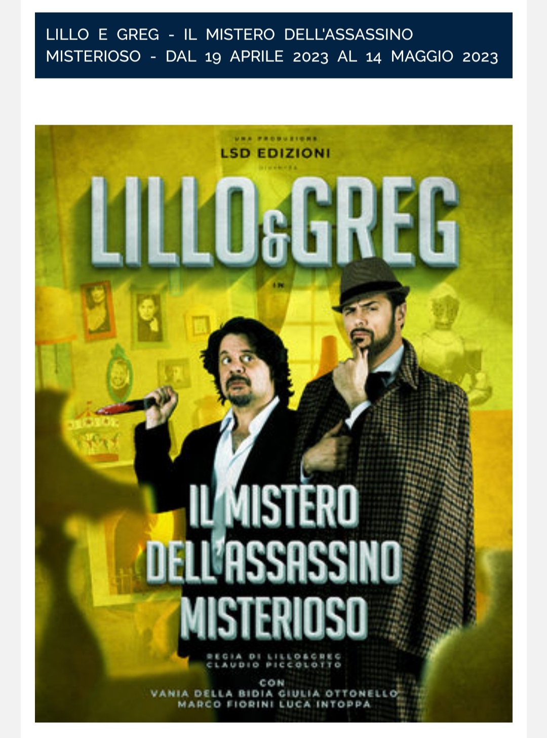 lillo e greg