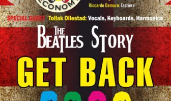 The Beatles Story – Get Back – special guest Tollak Ollestad – al Teatro Delle Muse martedì 25 aprile ore 20.30 the beatles