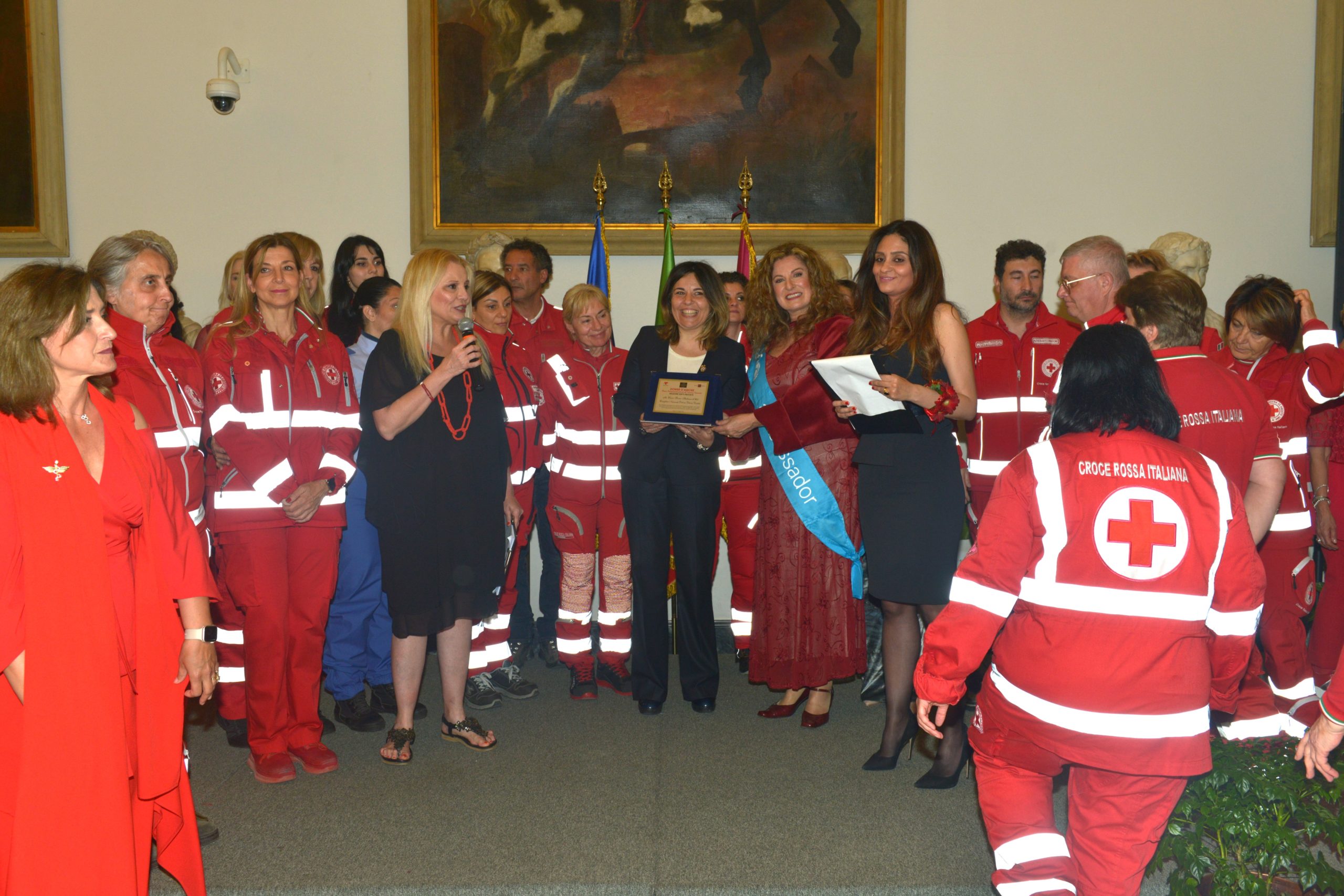 donne in campidoglio