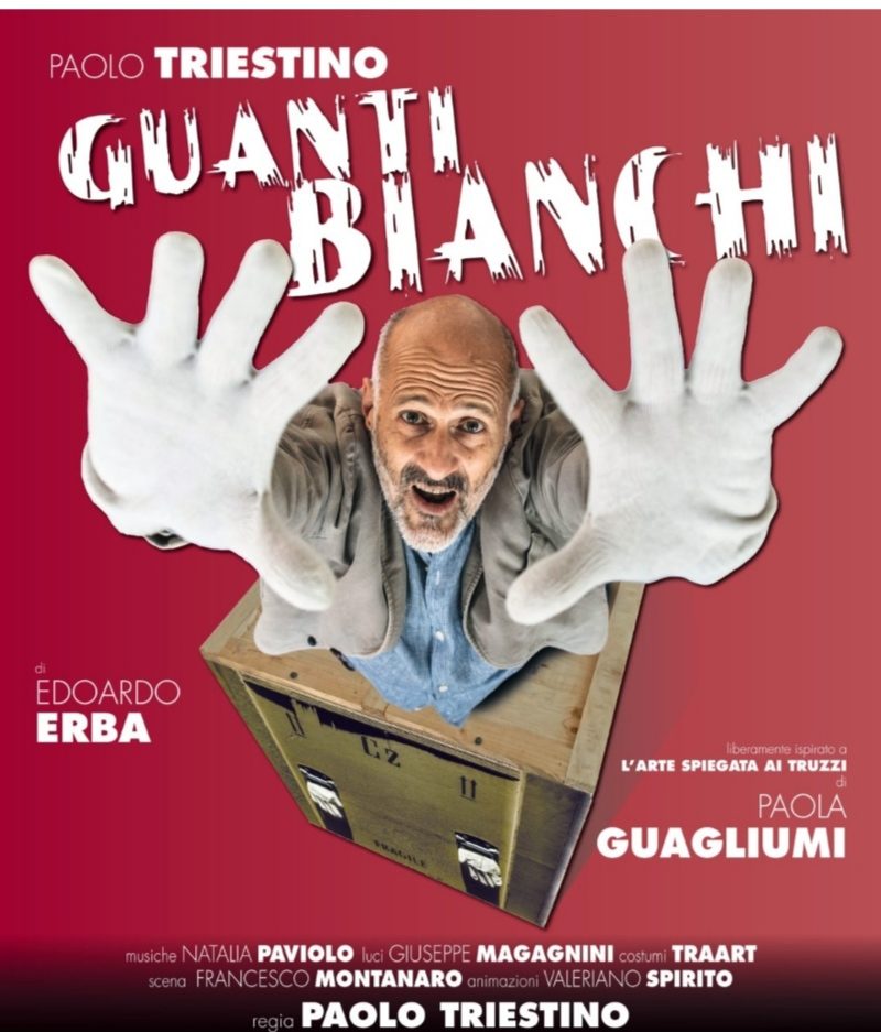 guanti bianchi