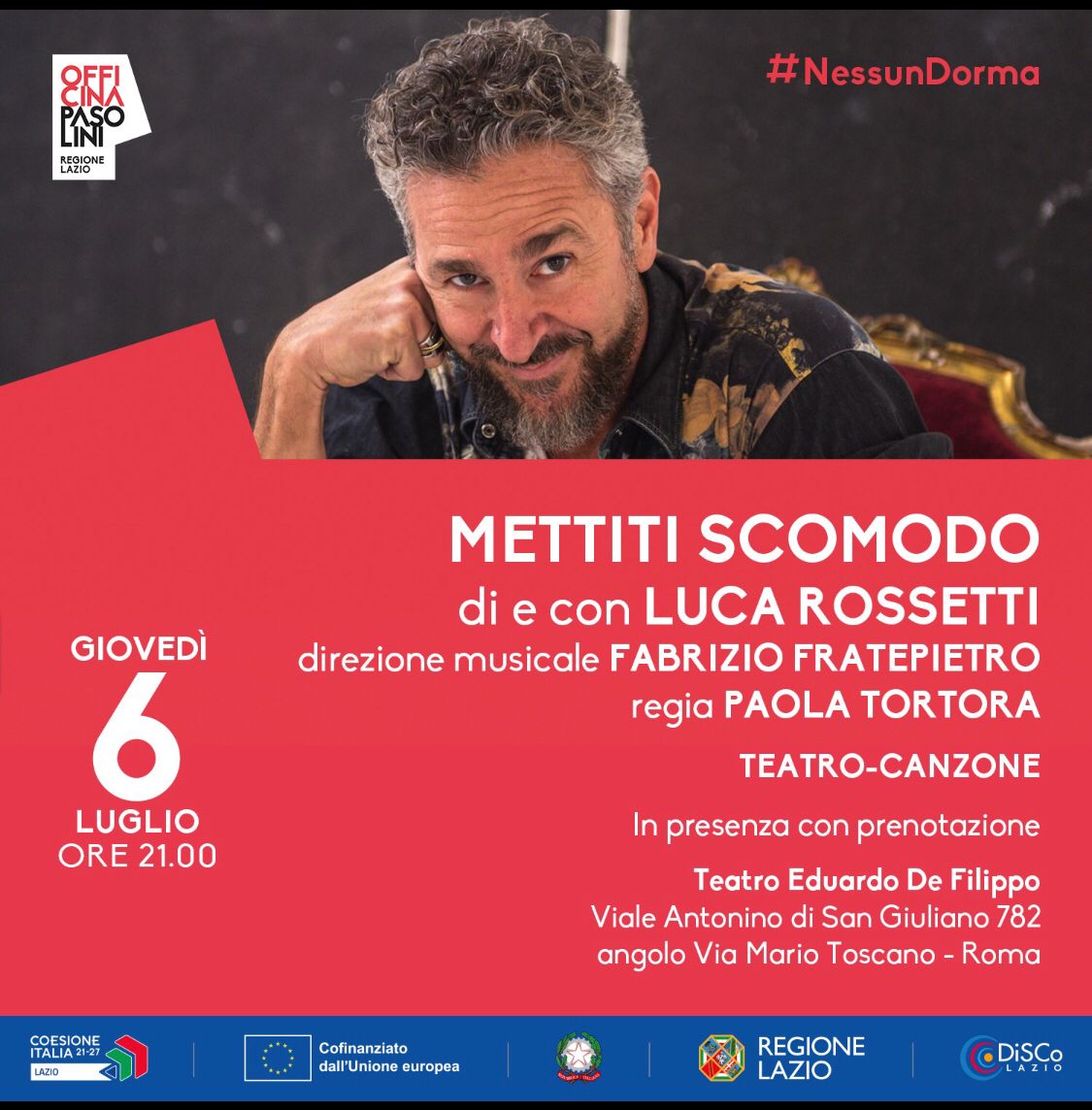 mettiti scomodo