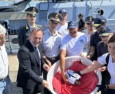Giornata Mondiale degli Oceani, Regione Lazio, Fondazione Zoomarine e Guardia di Finanza rimettono in mare “Gui”, un esemplare di Caretta Caretta