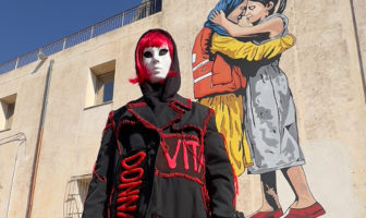 Street Art: Laika inaugura un murale a Lampedusa in collaborazione con Amnesty International Italia laika