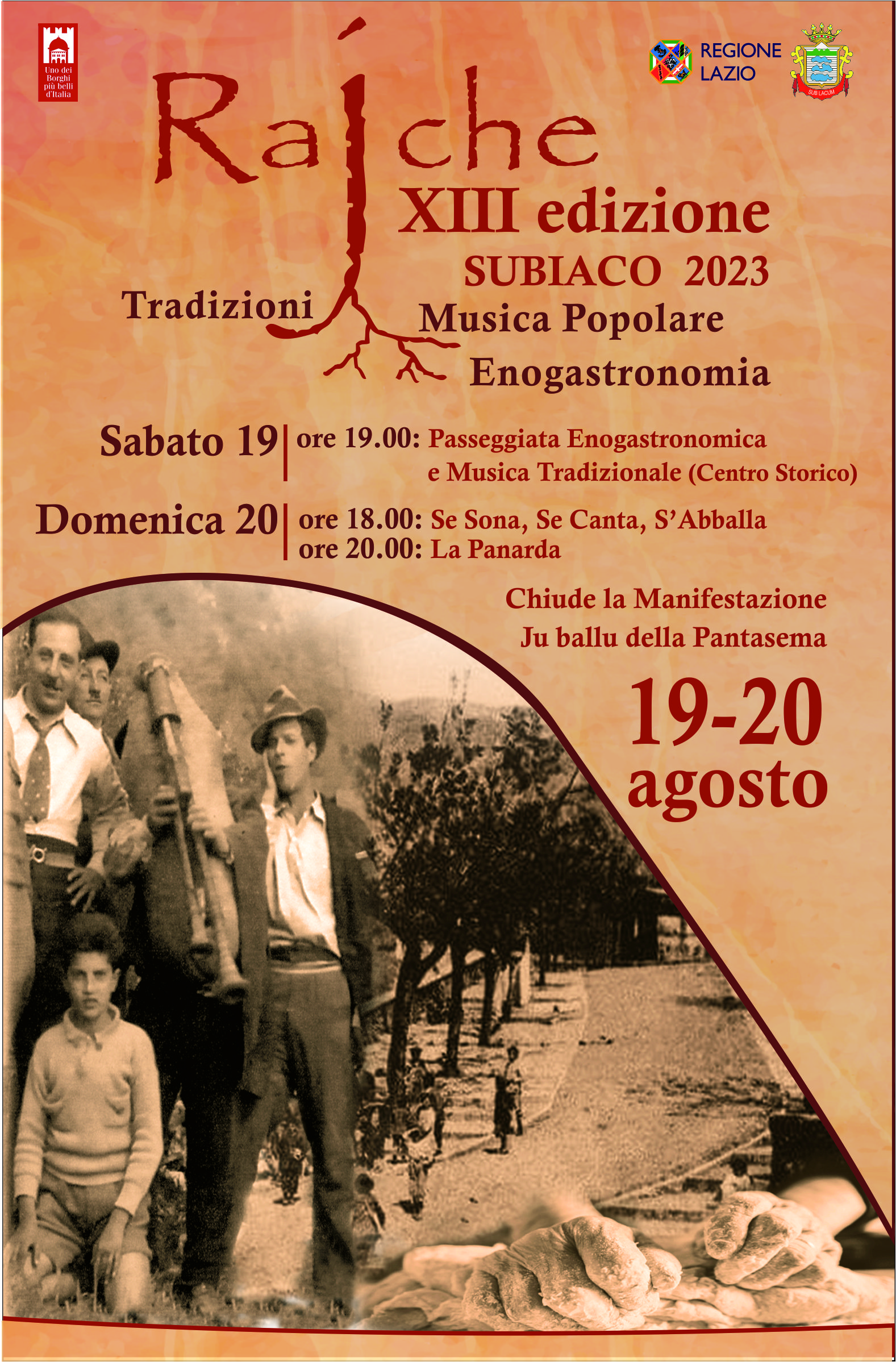 appuntamenti di agosto