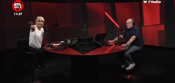 Carlo Verdone è stato ospite di RTL 102.5 in compagnia di Angelo Baiguini e Federica Gentile