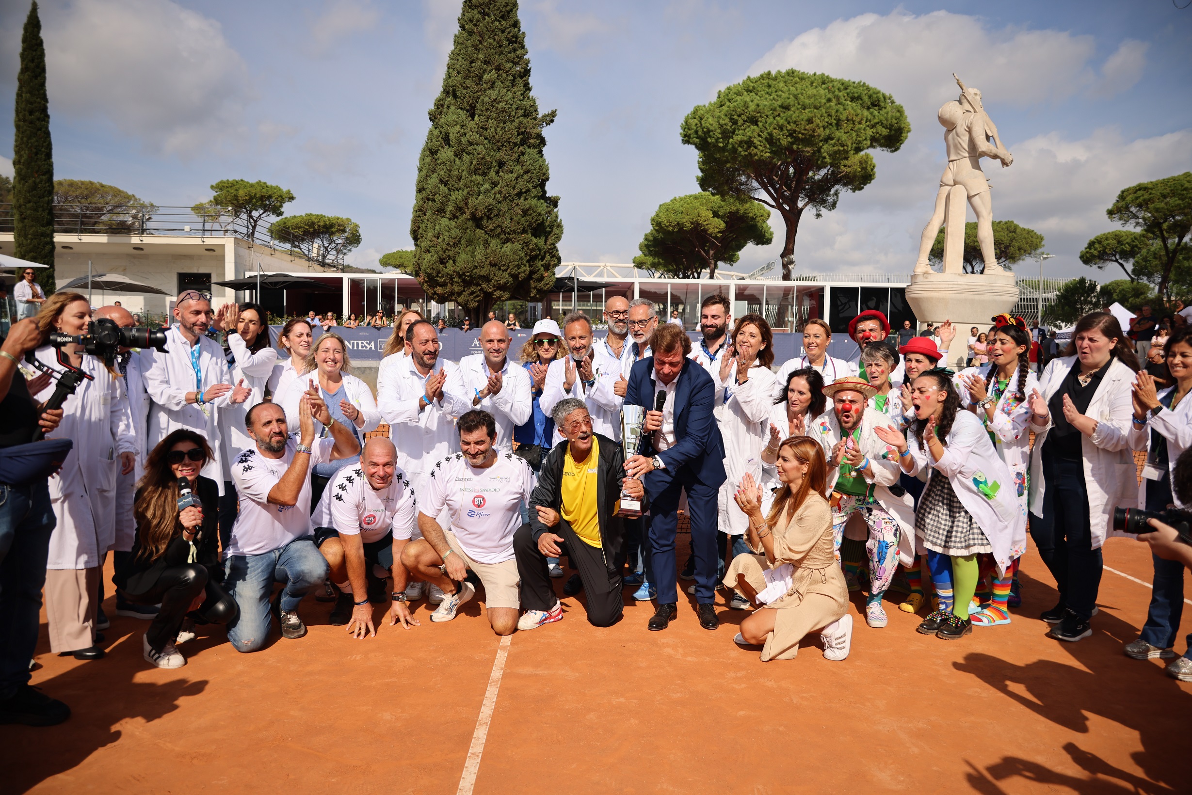 tennis and friends