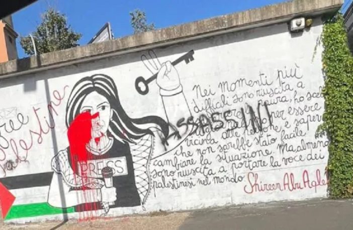 murales giornalista