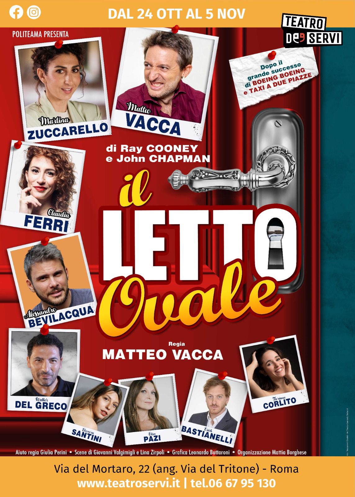 letto ovale