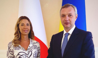 Missione in Ucraina, l’attivista Claudia Conte claudia conte