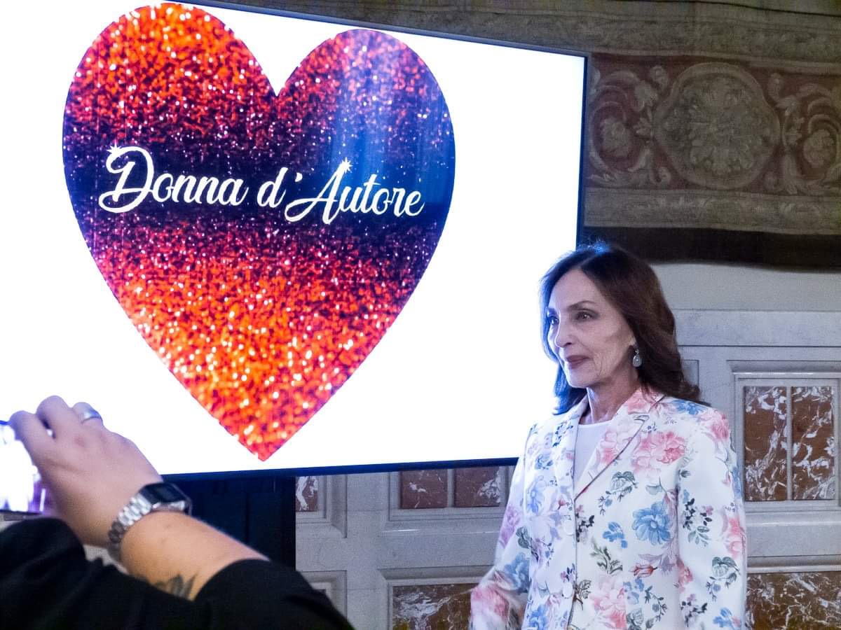 donna d'autore