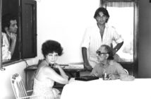 Carol RAMA, Raffaele CURI e MAN RAY