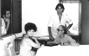Carol RAMA, Raffaele CURI e MAN RAY