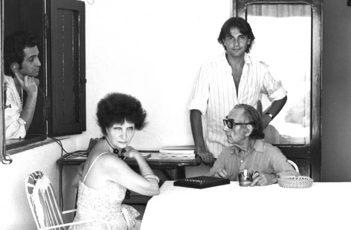 Carol RAMA, Raffaele CURI e MAN RAY
