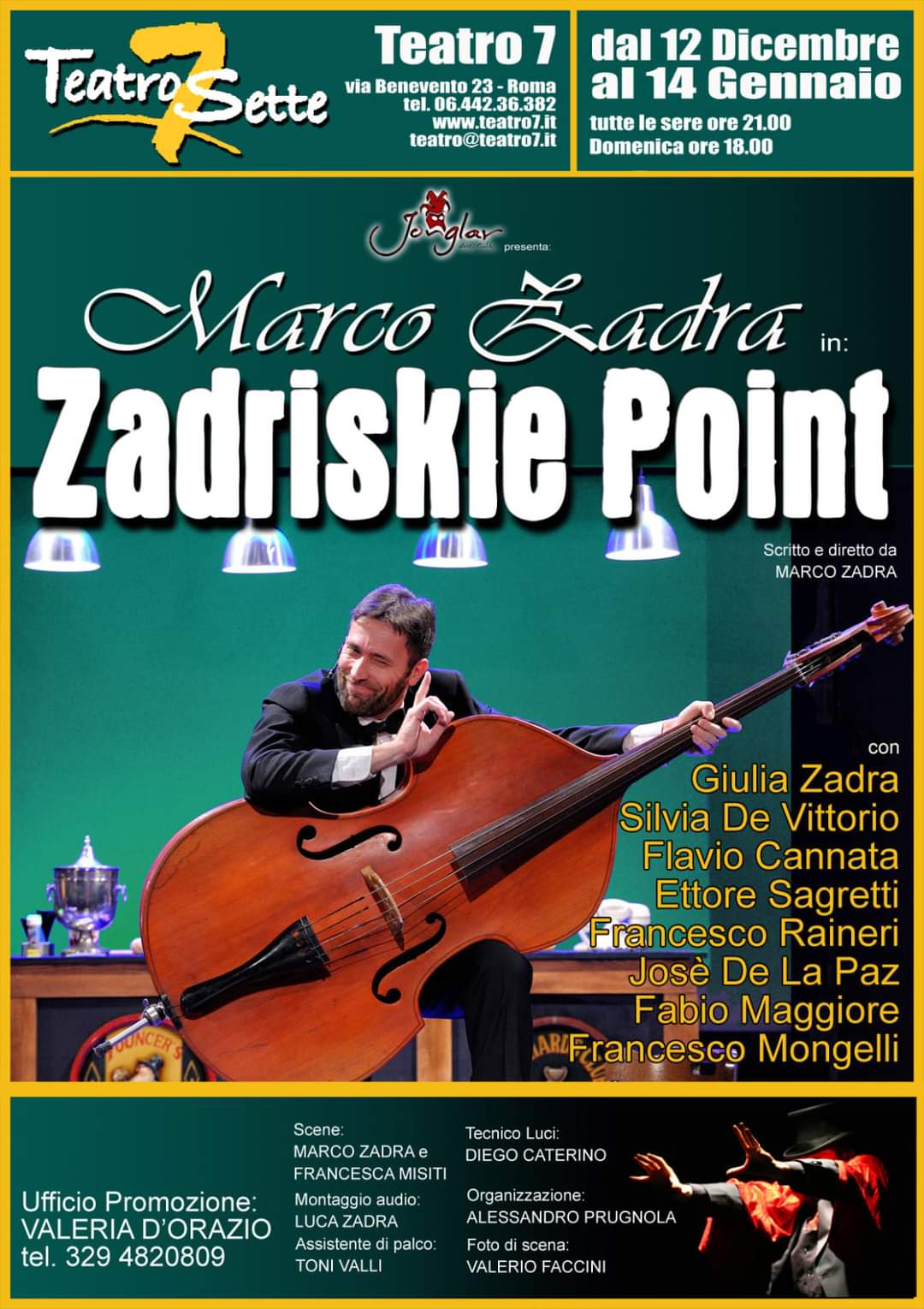 “Zadriskie Point”