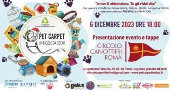 Arriva “Pet Carpet: Un Riciclo da Oscar”, la campagna natalizia green “riusa & ricicla” accessori pet da donare ai rifugi