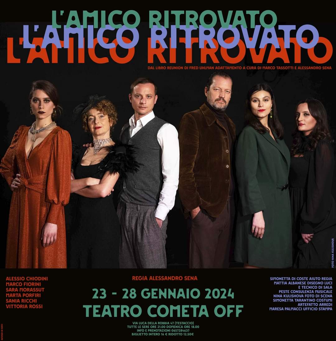 L'amico ritrovato - Alice Tortoli