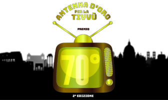 In Campidoglio il 16 Gennaio il Premio Antenna d’Oro per la Tivvù antenna doro
