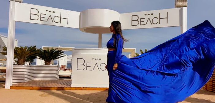 Sara Tommasi a Sharm El Sheikh per girare il Videoclip musicale del suo “Sogno d’Oriente”