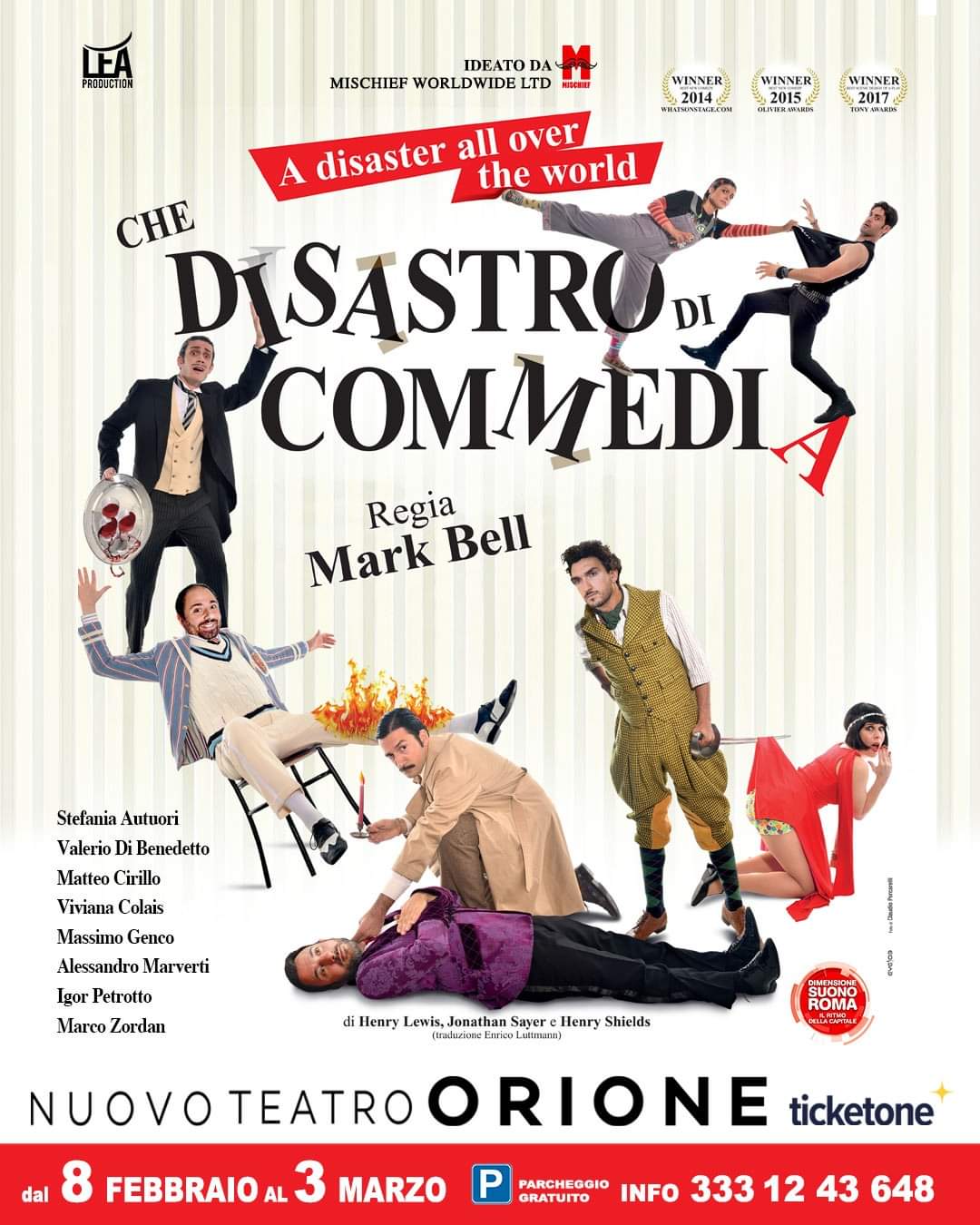 disastro di commedia