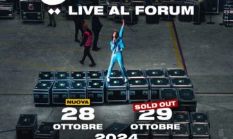 Da oggi per Ghali il cielo sopra il Forum è ancora più blu ghali