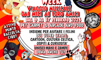 Arriva lo show Cat Music Week, viaggio musicale dai mici ai loro amici ideato con l’arrivo della Giornata Nazionale del Gatto show cat