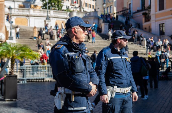 P.zza Spagna Polizia Locale