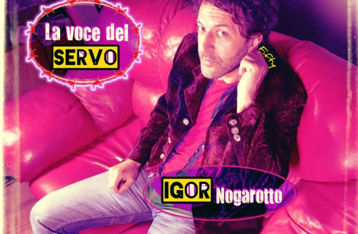 copertina la voce del servo igor nogarotto