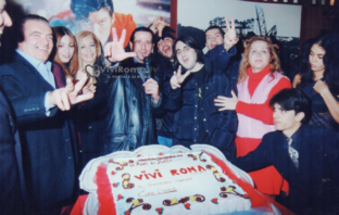 Massimo Marino festa ViviRoma 10 anni Ciak Piotta Flaminio Maphia 1999