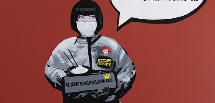 La Street Artist LAIKA espone al Serlachius in Finlandia nella collettiva “Maschere” con Ai Weiwei, Man Ray, Picasso