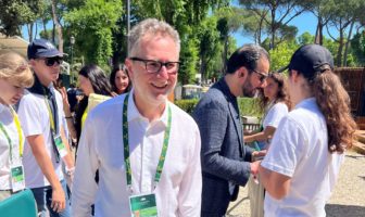 Fabio Fazio: “Che tempo che fa sull’Ovale? Piazzerei la Littizzetto a cavallo per non farla scendere più…”