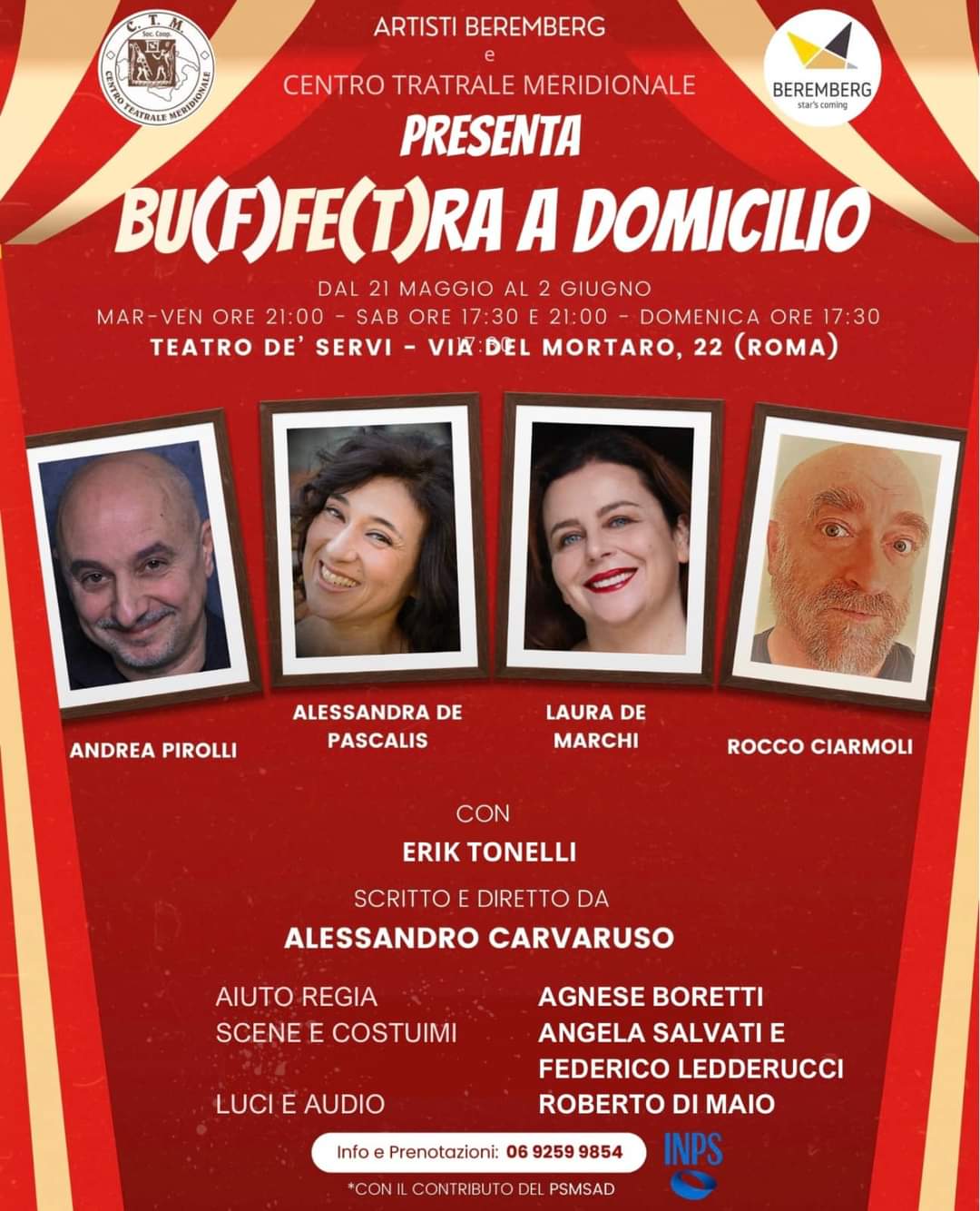 bufere in casa