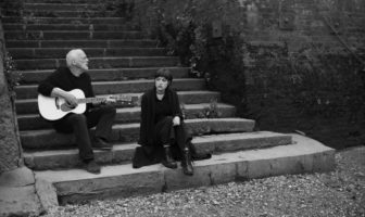 David e Romany Gilmour