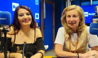 La presidente dell’Associazione Pet Carpet, la giornalista Federica Rinaudo, ospite fissa del programma “Io sto con gli animali” con Alessandra Rauti su Rai Radio 1 Federica