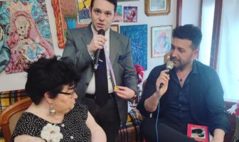 Gianluca Zeffiro Premiato al Prestigioso Salotto Tina Piccolo zeffiro