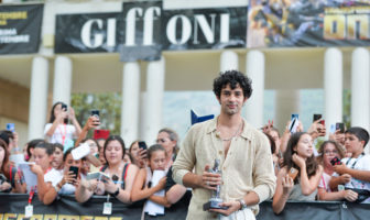 Giffoni, MASSIMILIANO CAIAZZO “HO CANCELLATO TIKTOK PERCHÉ MI DISTRAEVA” caiazzo