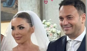 Fiori d’arancio per Josephine Alessio con sorpresa tra gli ospiti Josephine Alessio
