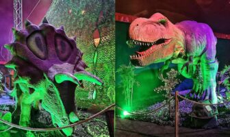 Se i dinosauri tornassero sulla terra? dinosauri
