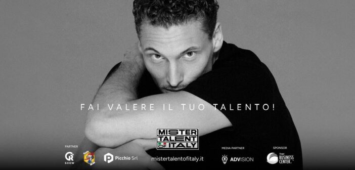 Mister Talent of Italy sbarca a Roma: al via i casting e le registrazioni televisive