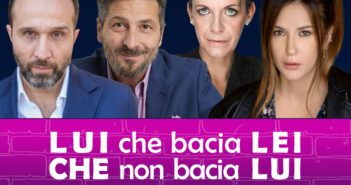 Teatro Golden: Lui che bacia lei che non bacia lui che bacia lei